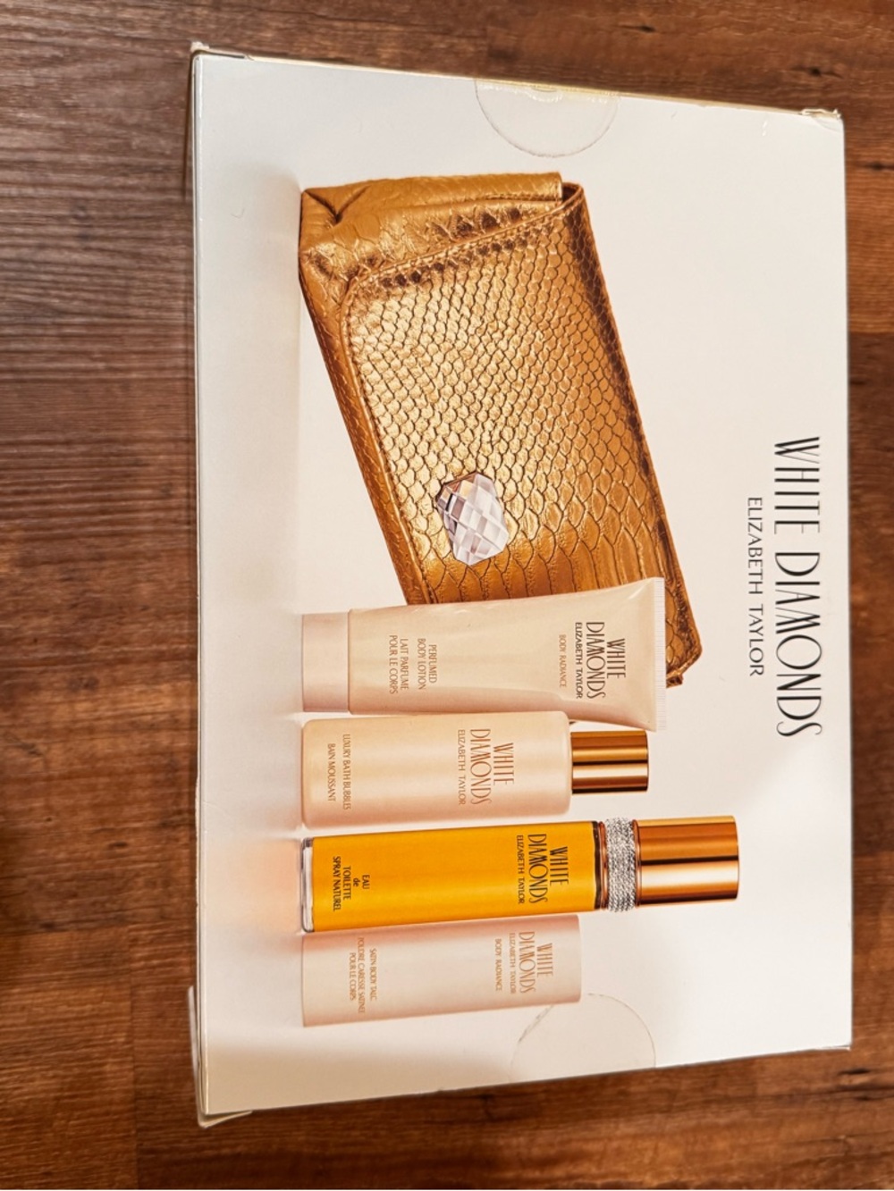 White Diamonds by Elizabeth Taylor - Women's Bath & Body Gift Set